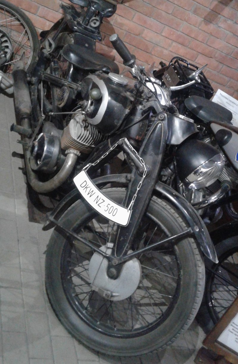 1939–1941 DKW NZ 500