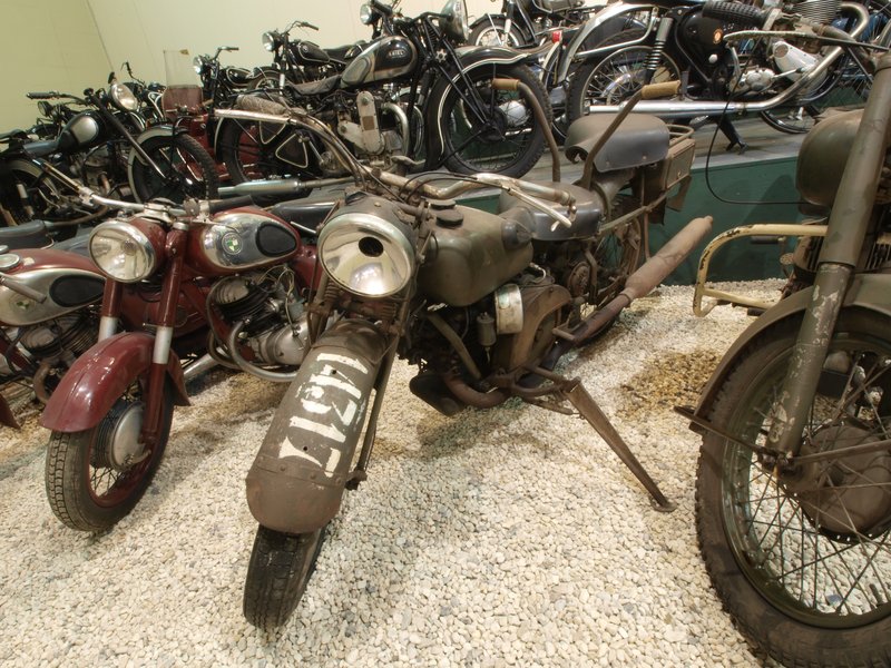1939–1945 Moto Guzzi ALCE
