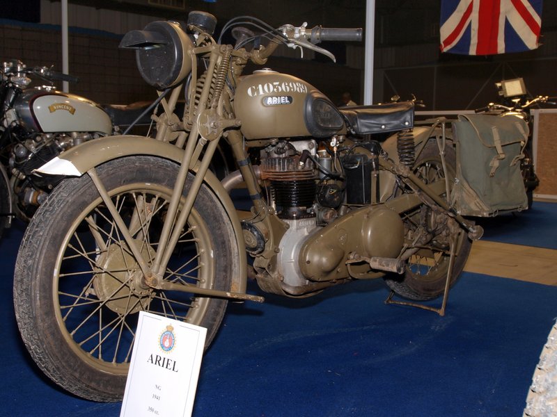 1940–1944 Ariel W-NG 350