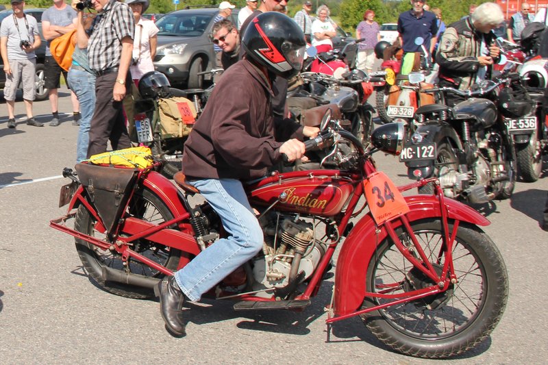 1941 Indian FOUR POLICE SPECIAL