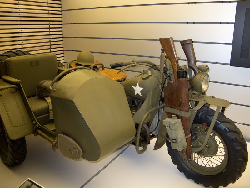 1942 Harley-Davidson XA