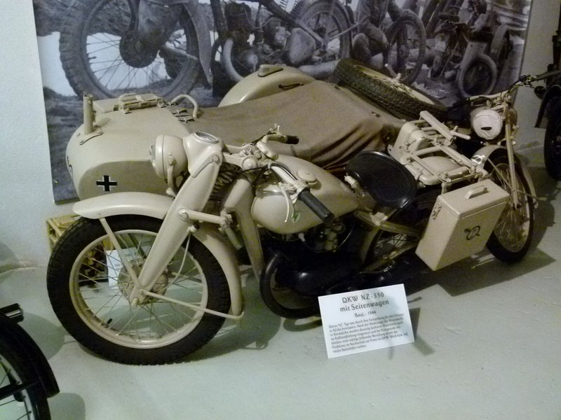 1944–1945 DKW NZ 350-1