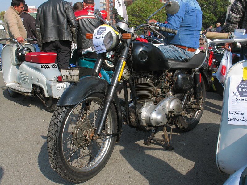 1945 Ariel NH 350