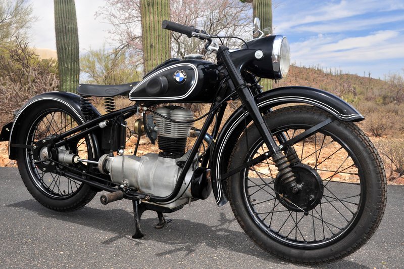 1948–1950 BMW R24