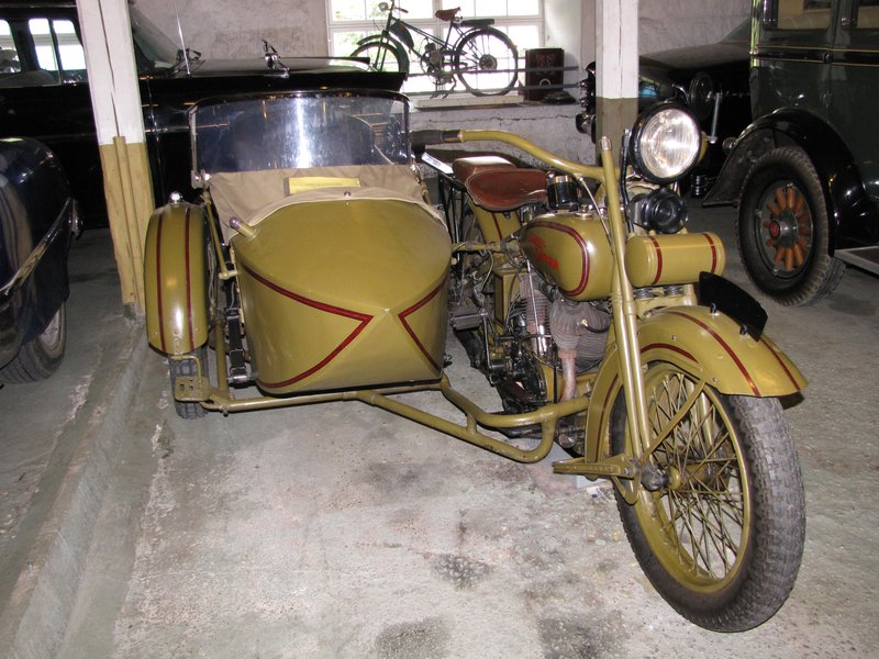 1948–1950 Harley-Davidson MODEL E