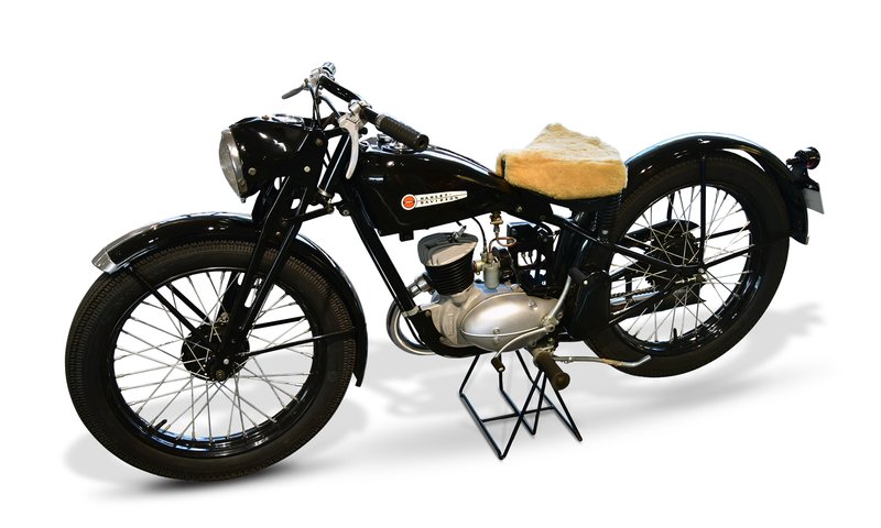 1948 Harley-Davidson S-125