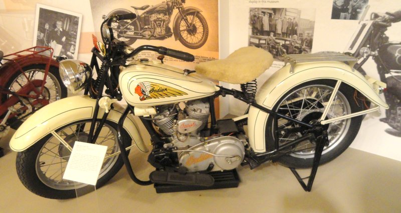 1948 Indian SPORT SCOUT