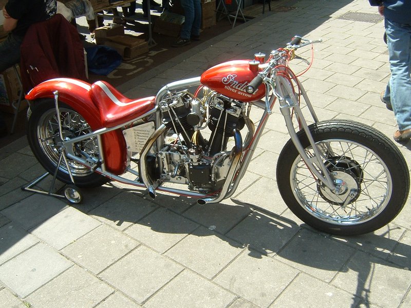 1949 Indian SILVER ARROW