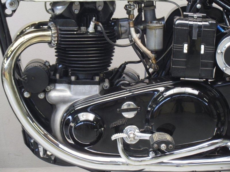 1949–1955 Norton DOMINATOR MODEL 7