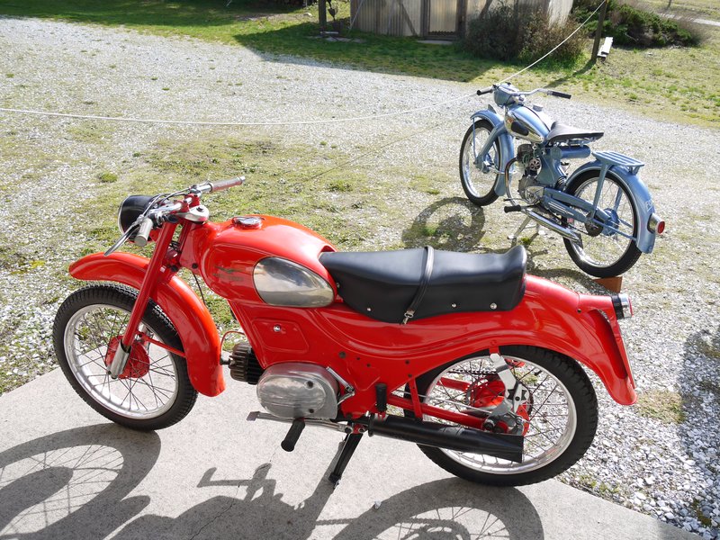 1949–1954 NSU 101 OSB
