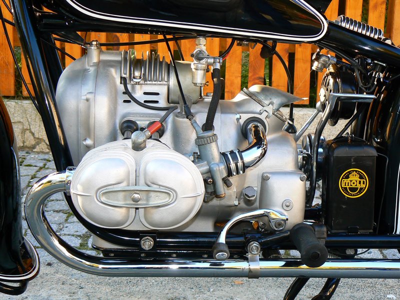 1950–1951 BMW R51 2