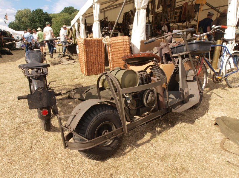 1950–1965 Cushman EAGLE