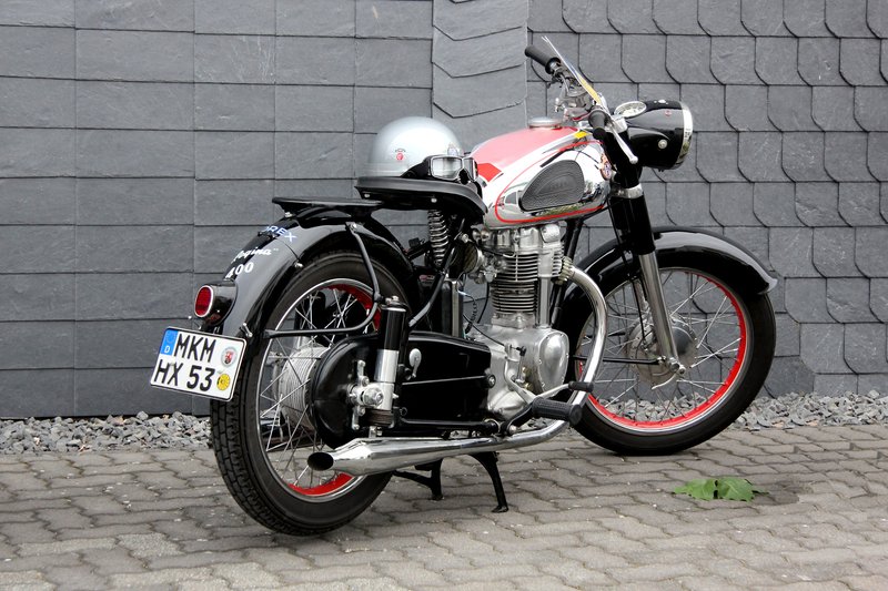 1958 Horex REGINA 400