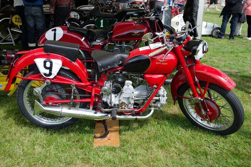 1950–1967 Moto Guzzi FALCONE SPORT