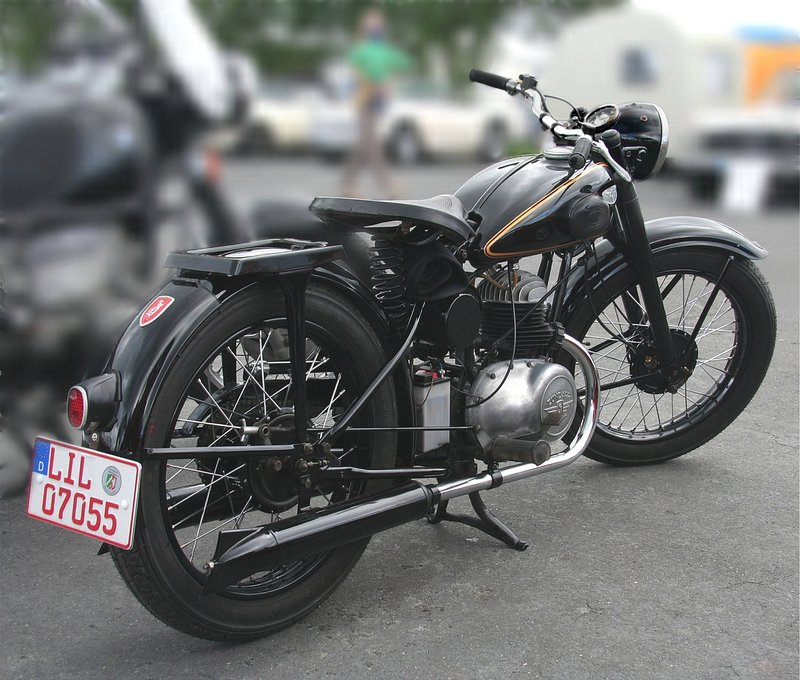 1950–1951 Zündapp DB 201
