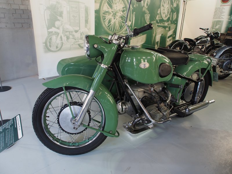 1950–1957 Zündapp KS 601