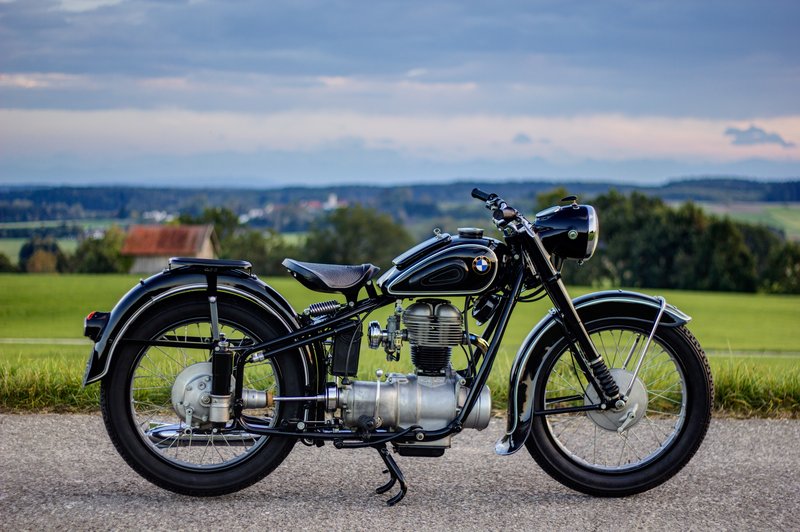 1951–1953 BMW R25 2