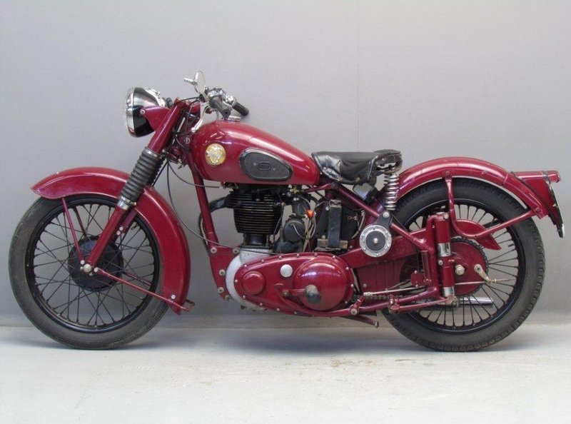 1951 BSA 350 PLUNGER