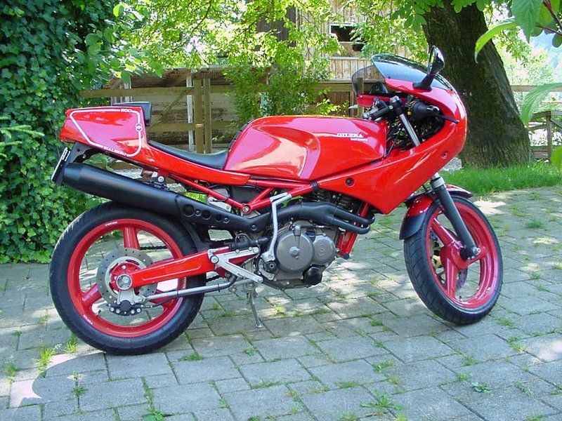 1951–1953 Gilera SATURNO BIALBERO