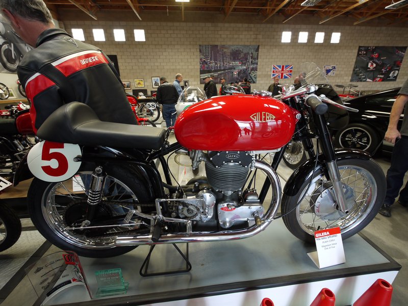 1951–1957 Gilera SATURNO CORSA