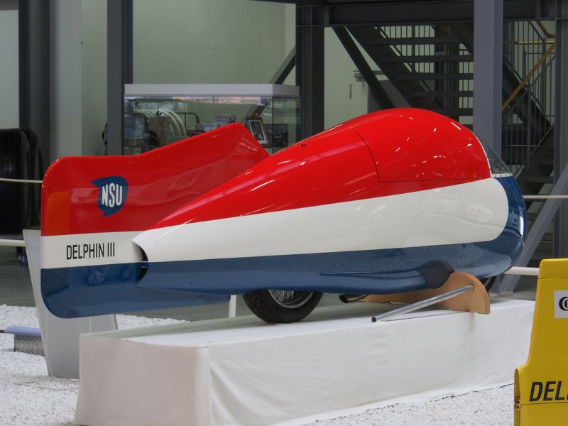 1951 NSU DELPHIN III