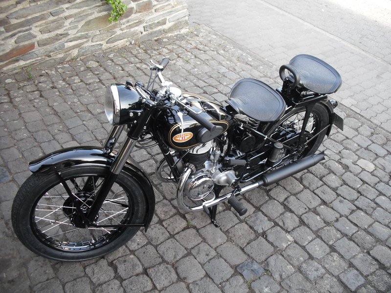 1951–1952 Zündapp DB 202