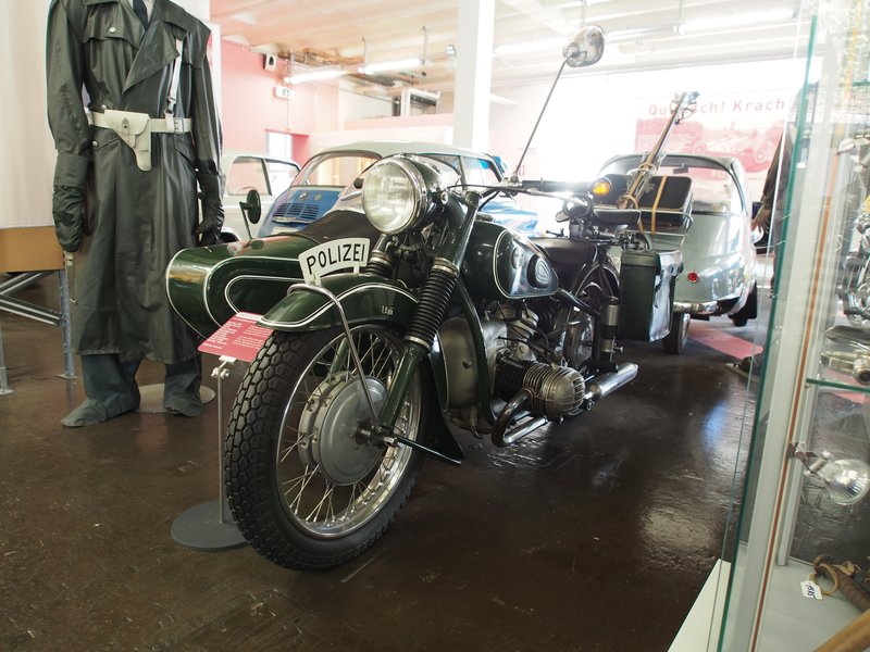 1952–1954 BMW R67 2