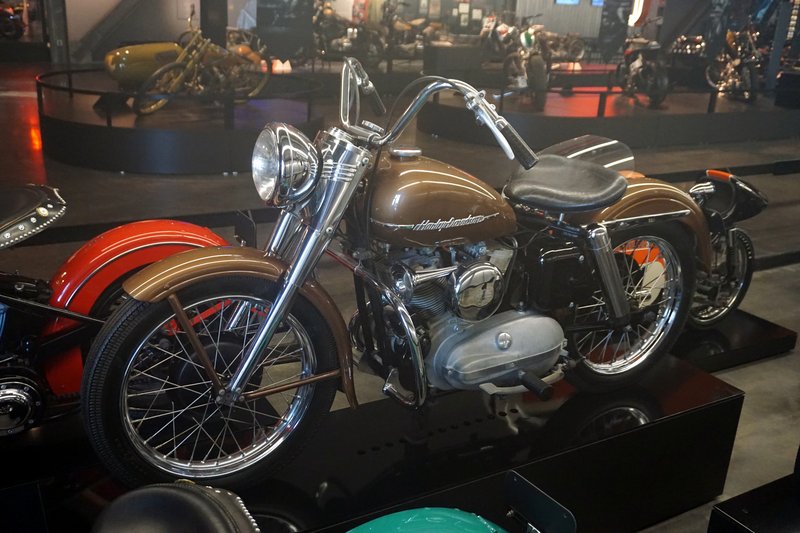 1952–1953 Harley-Davidson MODEL K