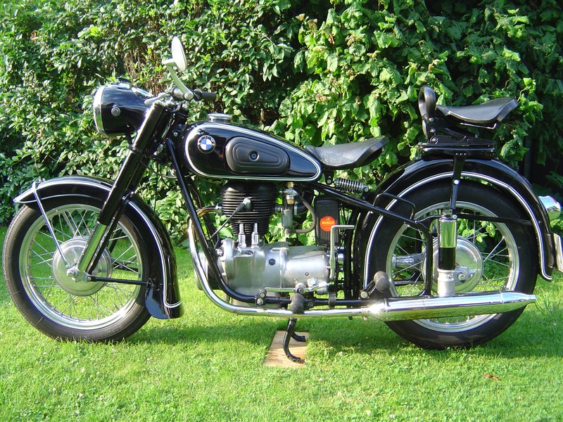 1953–1956 BMW R25 3