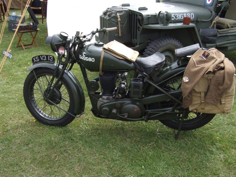 1953–1956 BSA M 21