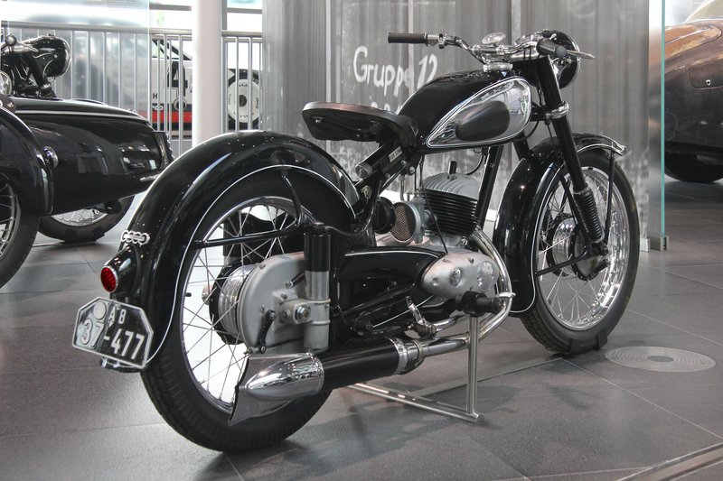 1953–1955 DKW RT 250 2