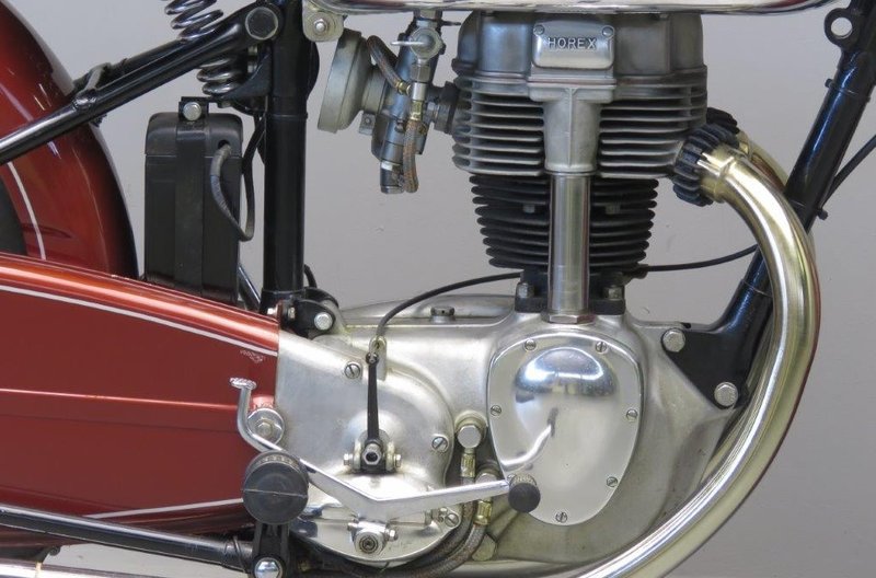 1953–1958 Horex REGINA 350