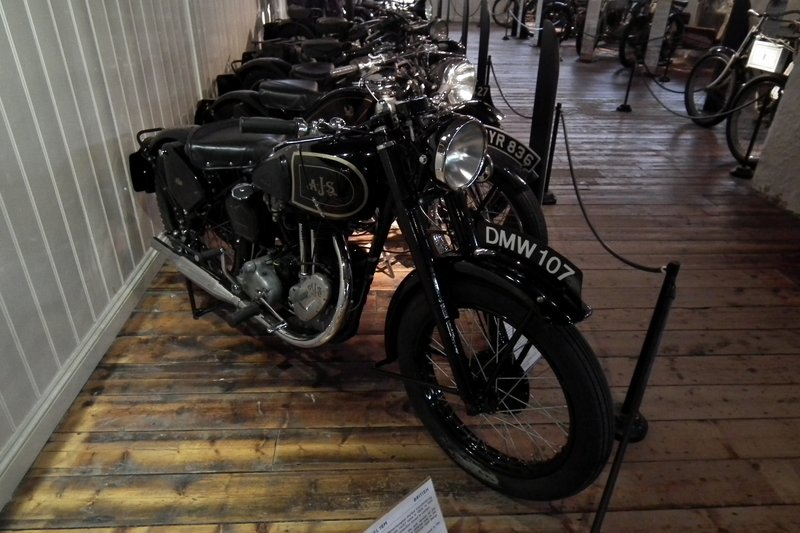 1954 AJS 16M