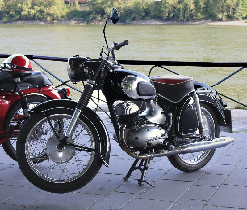 1954–1955 DKW RT 200 2