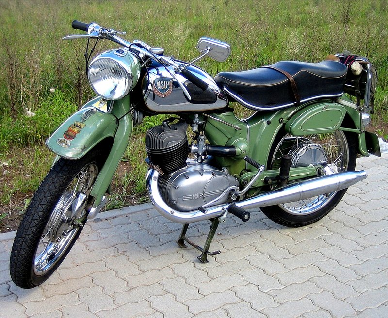 1954–1956 NSU SUPERLUX
