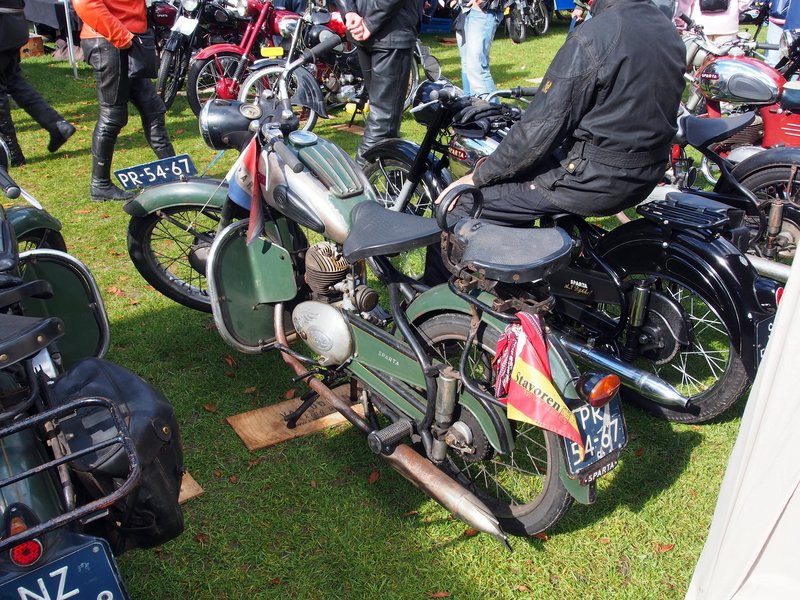 1954–1958 Sparta 250 TWIN