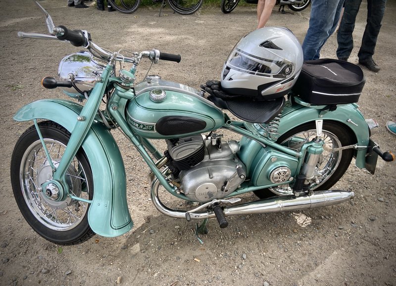 1955–1957 Adler JUNIOR 100 LUXUS