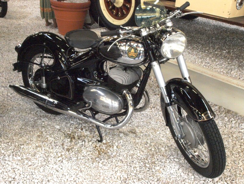 1955–1960 Ardie BZ 350 D