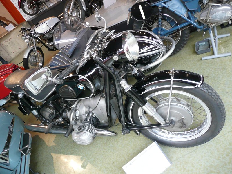 1955–1960 BMW R50