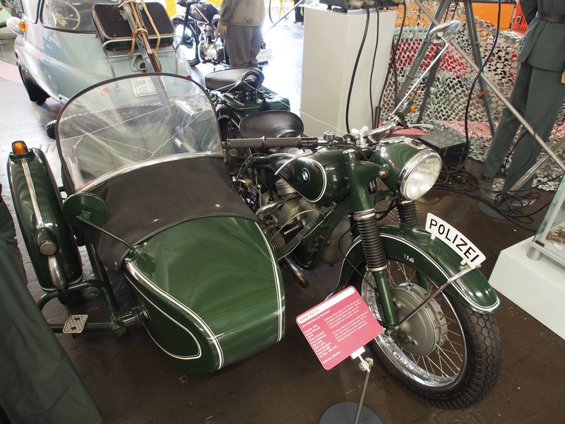 1955–1956 BMW R67 3