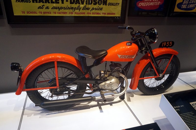 1955–1959 Harley-Davidson HUMMER