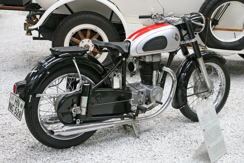 1955–1959 Horex REGINA