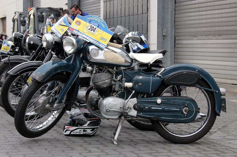1955–1957 NSU SUPERFOX