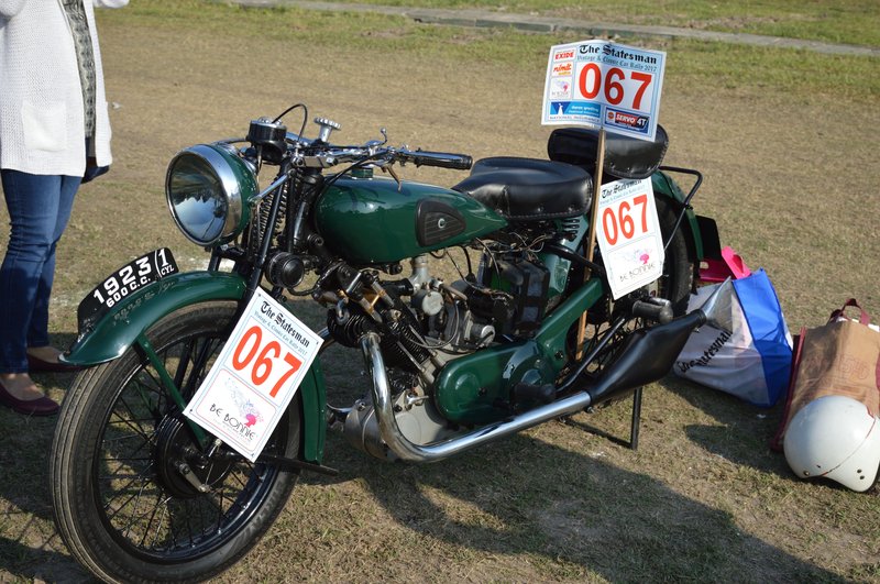1955–1958 Panther 65 SPRINGER