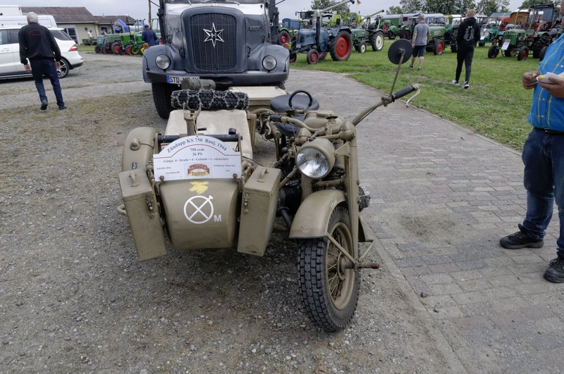 1955–1958 Zündapp 200 S