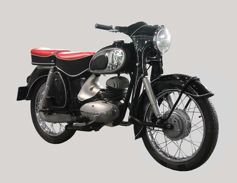 1956–1958 DKW RT 175 VS