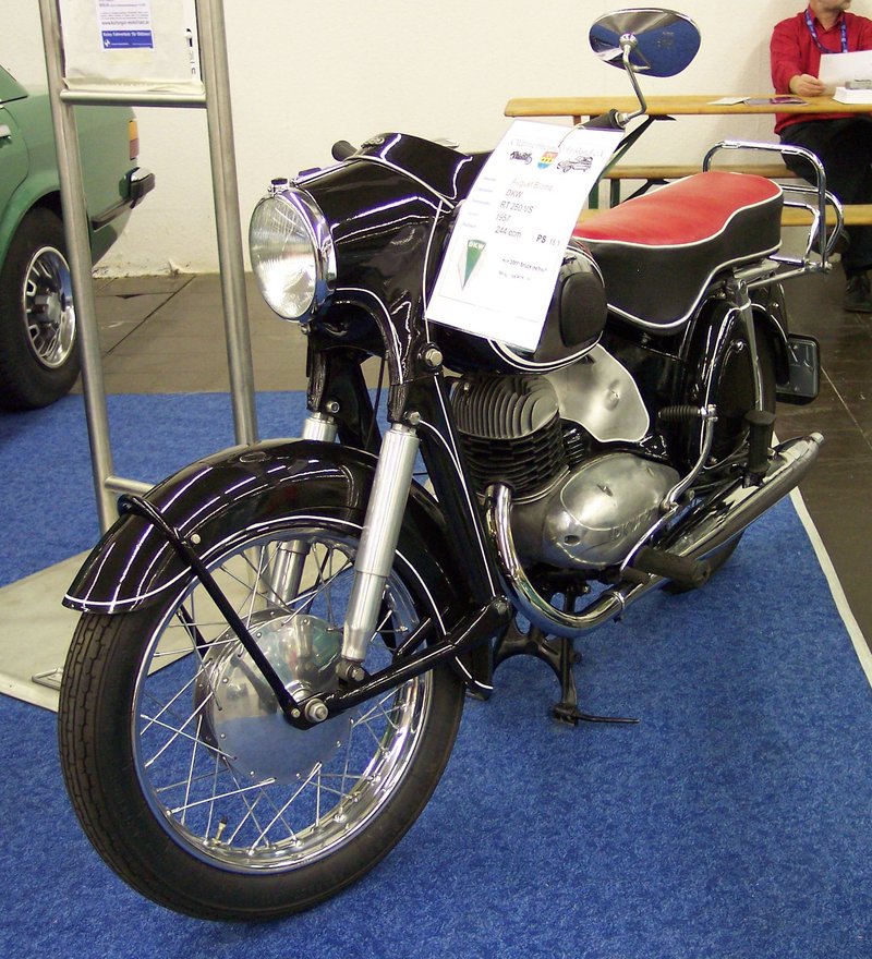 1956–1957 DKW RT 250 VS