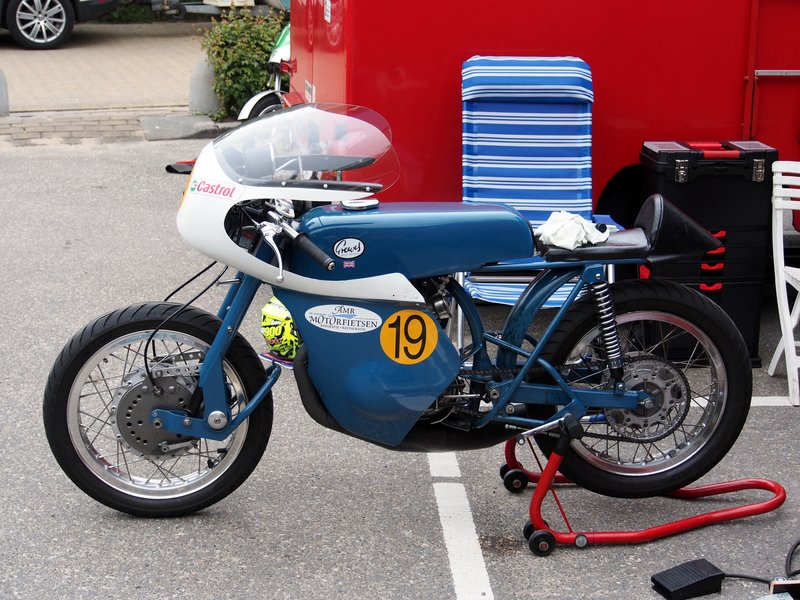1956–1963 Greeves 32D SPORTS TWIN