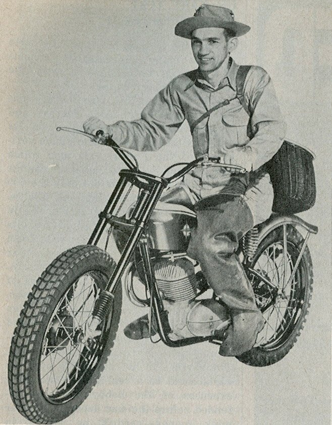 1956 Harley-Davidson 165