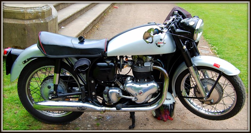 1956–1962 Norton DOMINATOR 99SS